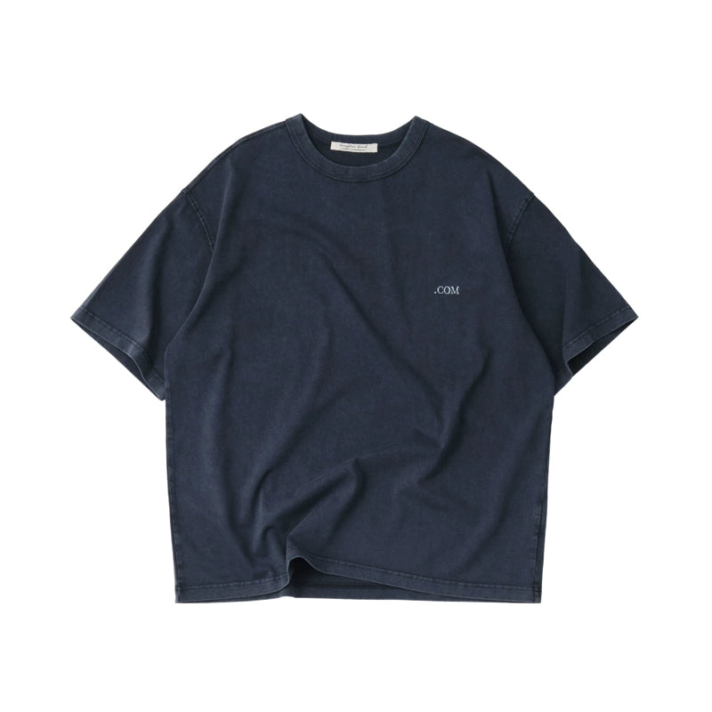 LIVINGTOWN Vintage Old Batik Loose Tee