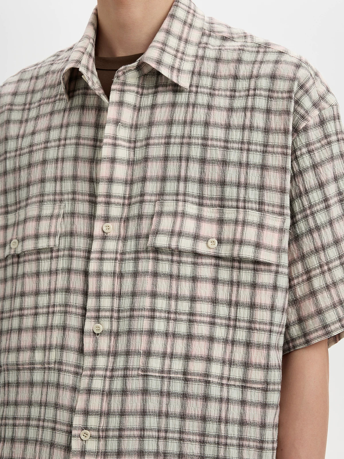 BUTTBILL | 420g Heavyweight Plaid Vintage Shirt