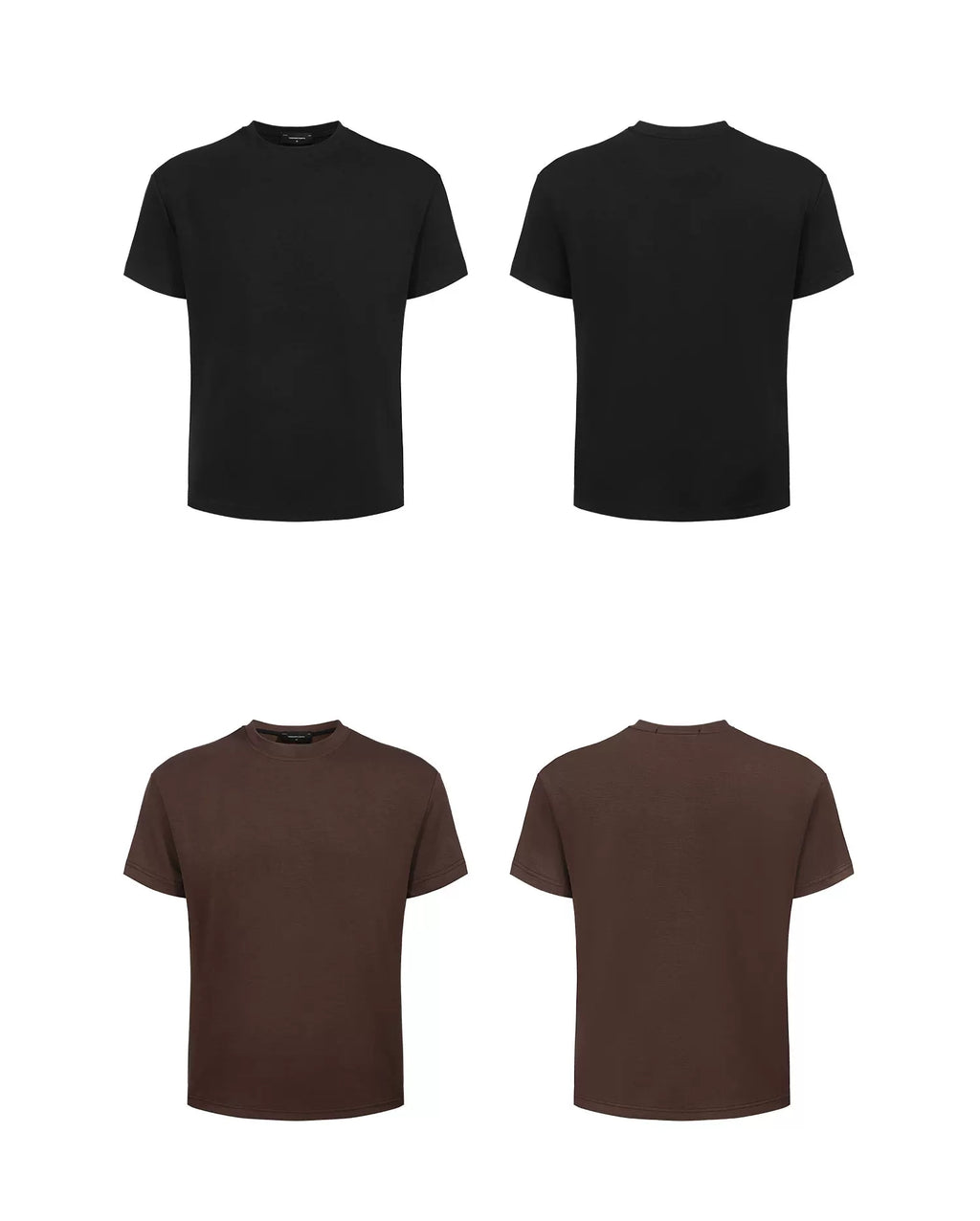 TERRAINCOGNITA Front Shoulder Cool High Elastic Round Neck Tee