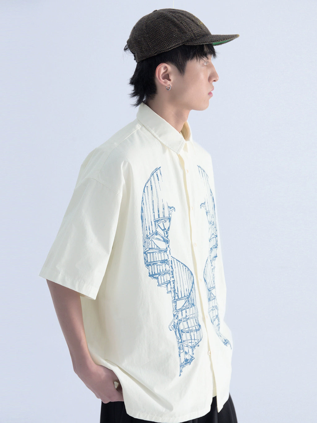 Mentmate Tooling Printed Short Sleeve Shirt