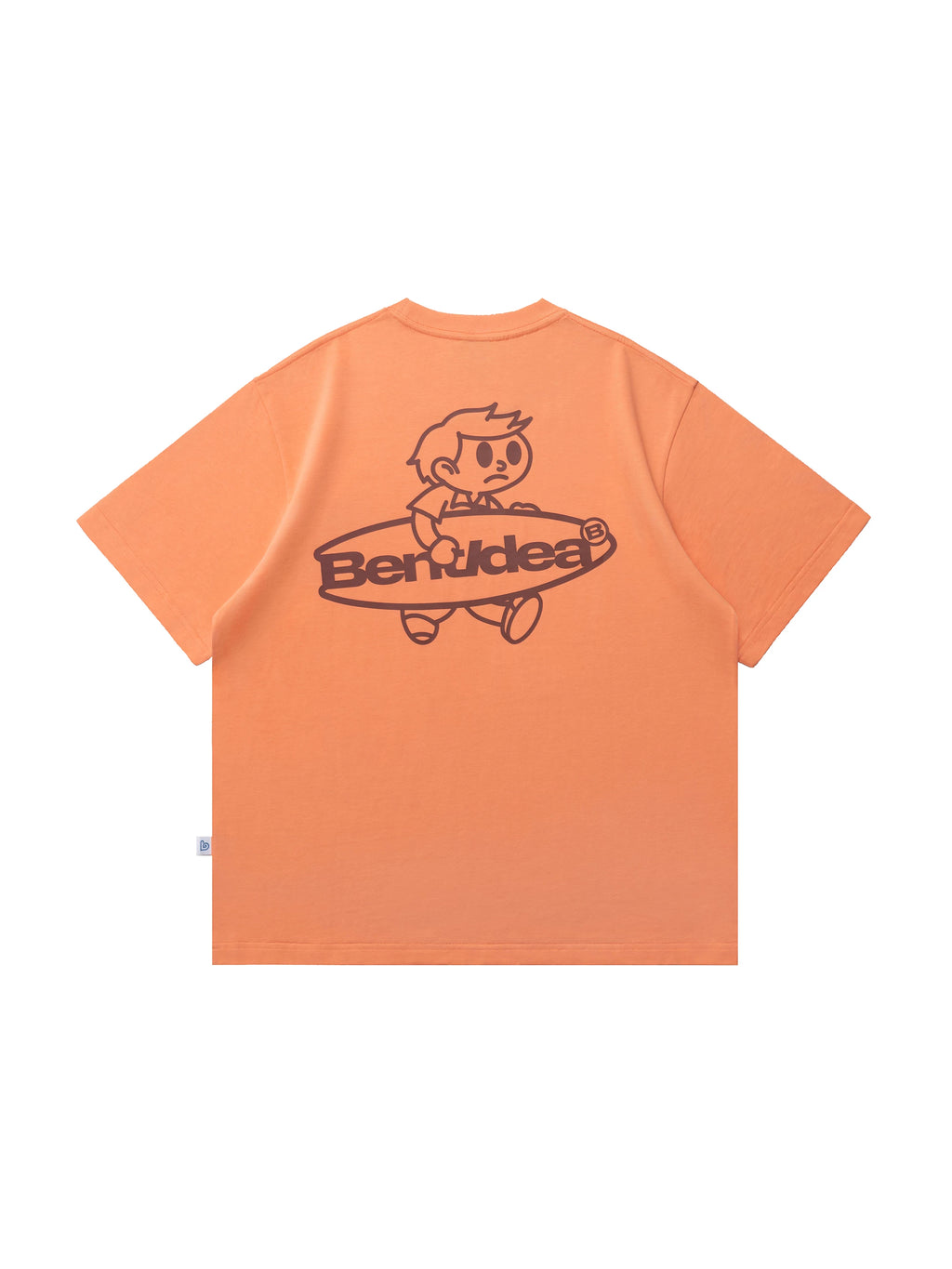 BENT IDEA Fun Print Casual Tee