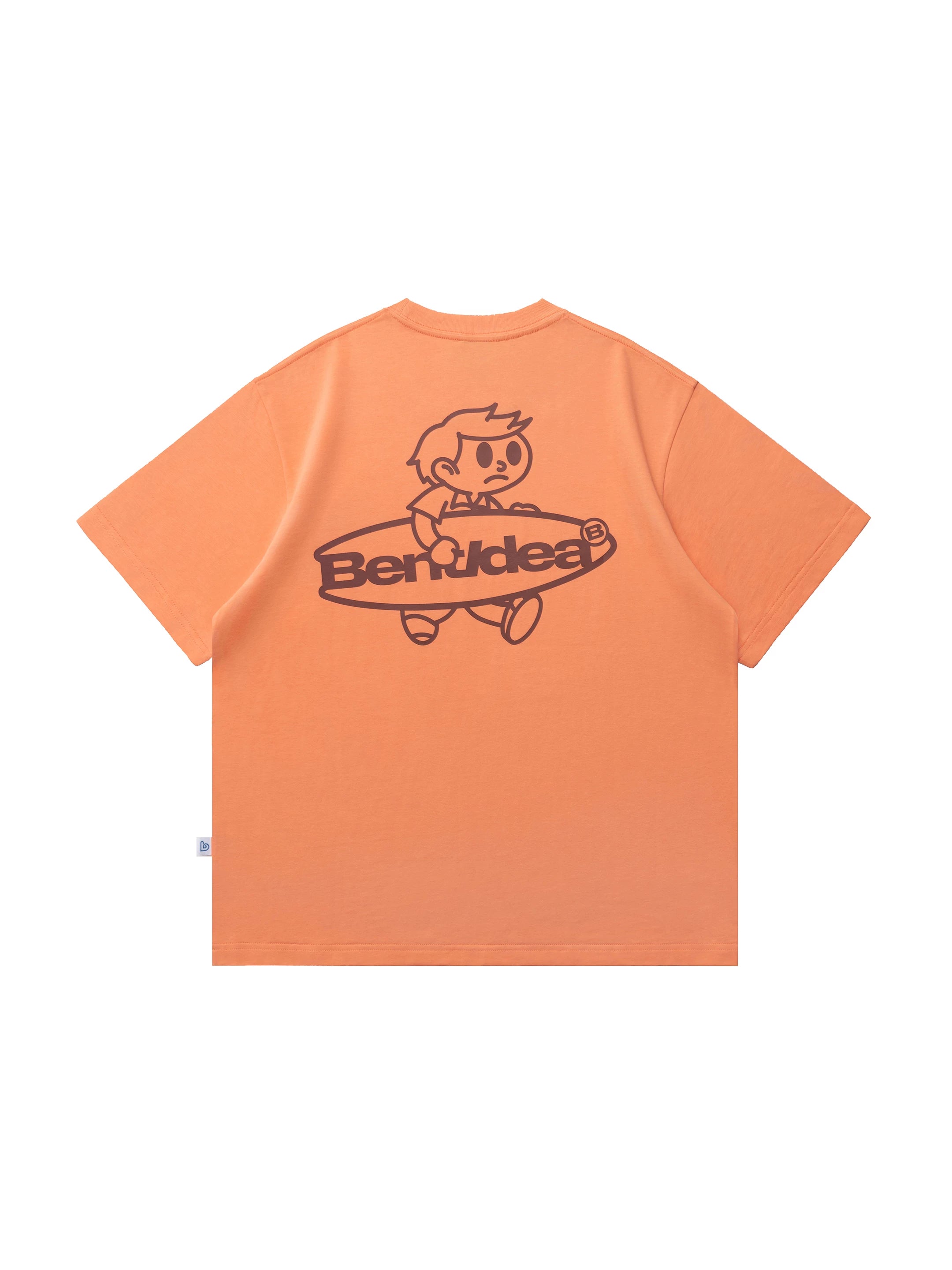 BENT IDEA Fun Print Casual Tee
