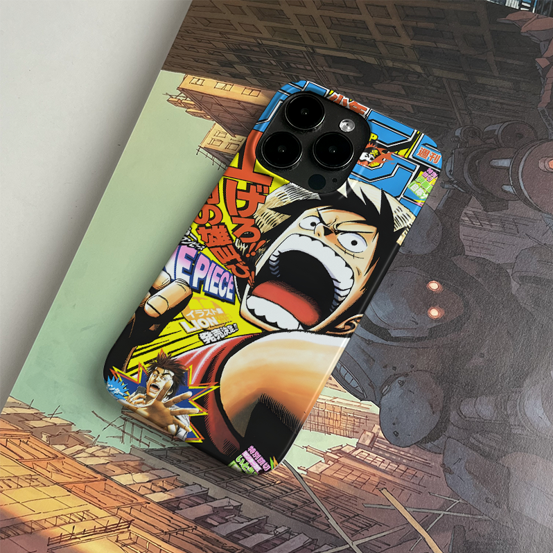 PBCASE X OQ Luffy Iphone Case