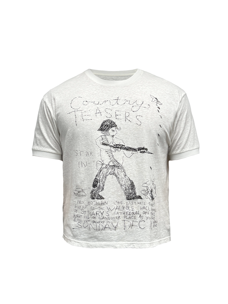JCAESAR Digital Direct Injection Printing Breathable Tee