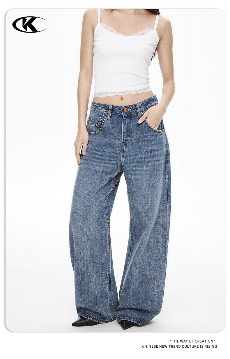 11KN Retro Embroidered Premium Jeans