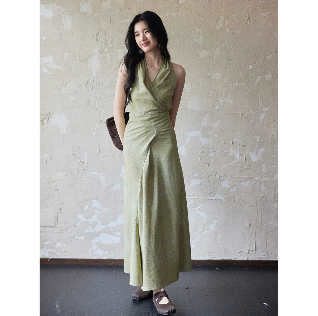 TYANG High-end Neck Dress