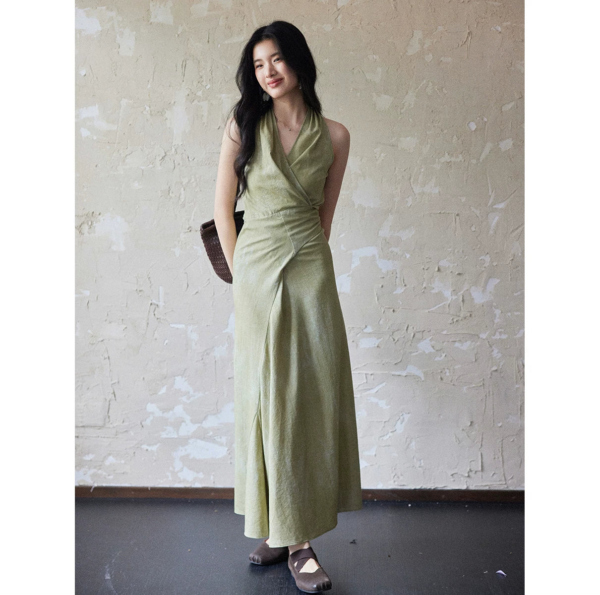TYANG High-end Neck Dress