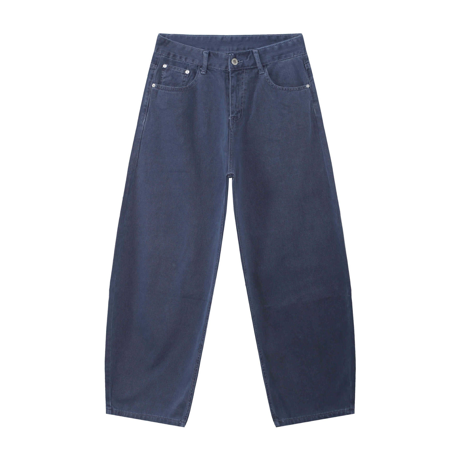 Inflation Wide Leg Machete Washed Jeans