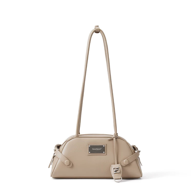 SmoSmos Original Design Bowling Leather Bag