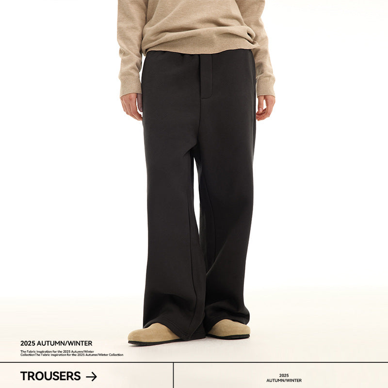 UNF Versatile Fleece Thickened Casual Pants