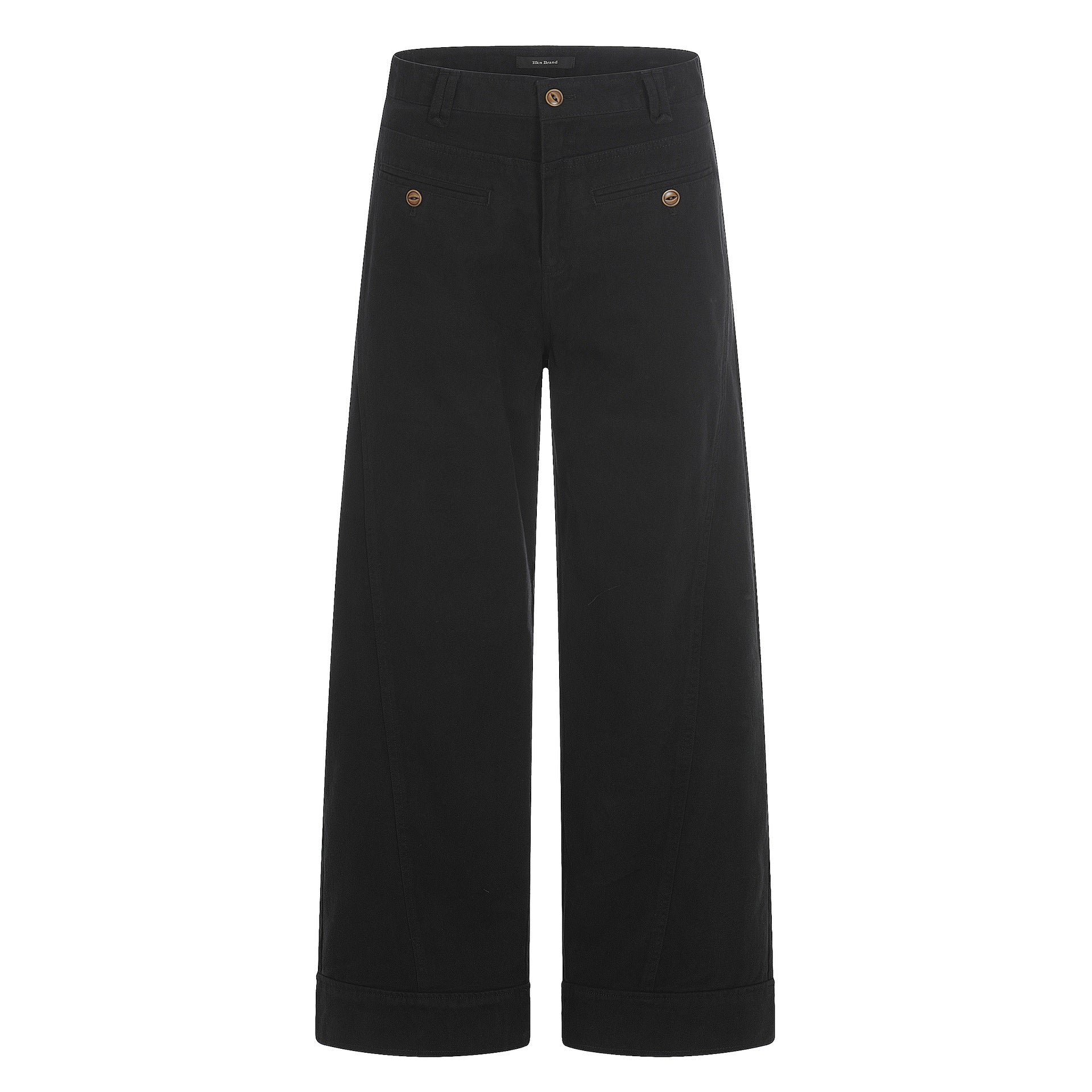 11KN Vintage Loose Wide Leg Straight Casual Pants