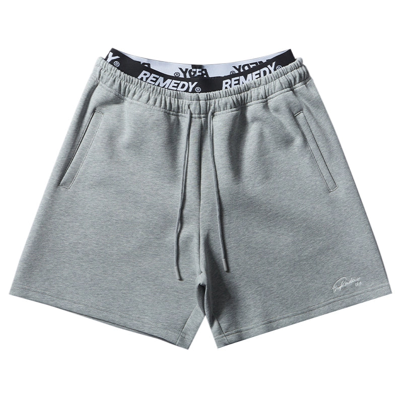 Remedy air layer sports five-point sweatpant Shorts