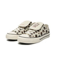 VETERANBOI LEOPARD MONOGRAM SNEAKERS