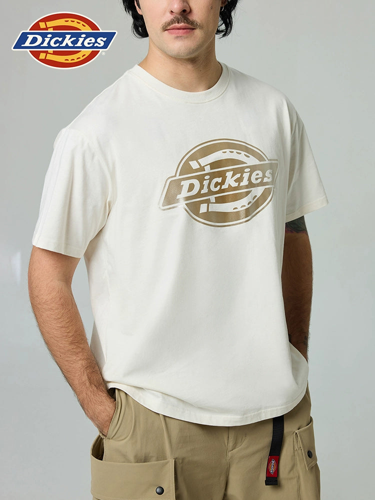 Dickies Casual Chest Horseshoe Logo Printed Tee