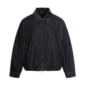 11KN Lapel Leather Casual Minimalist Jacket