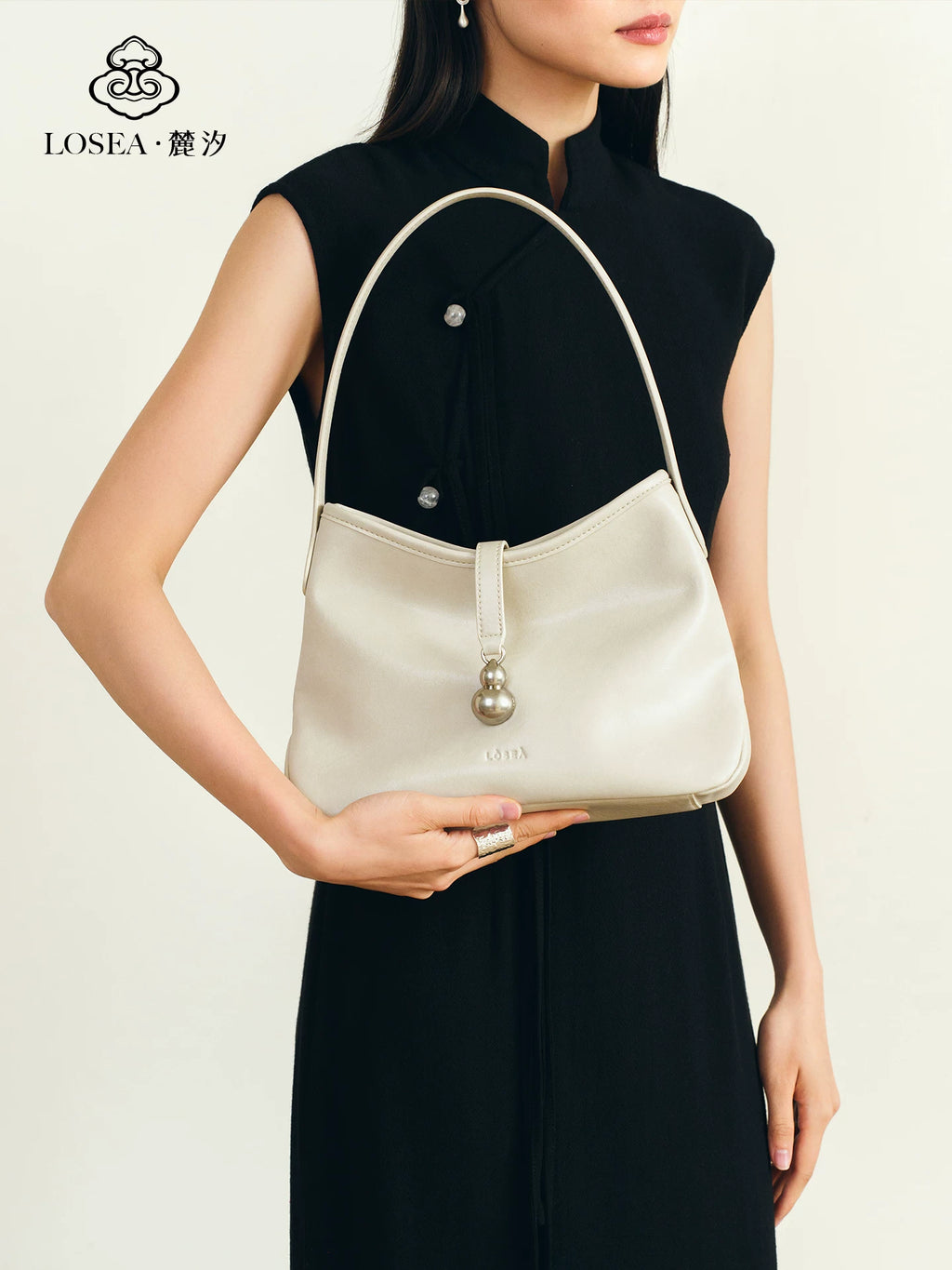 LOSEA Premium Sense Shoulder Tote Bag