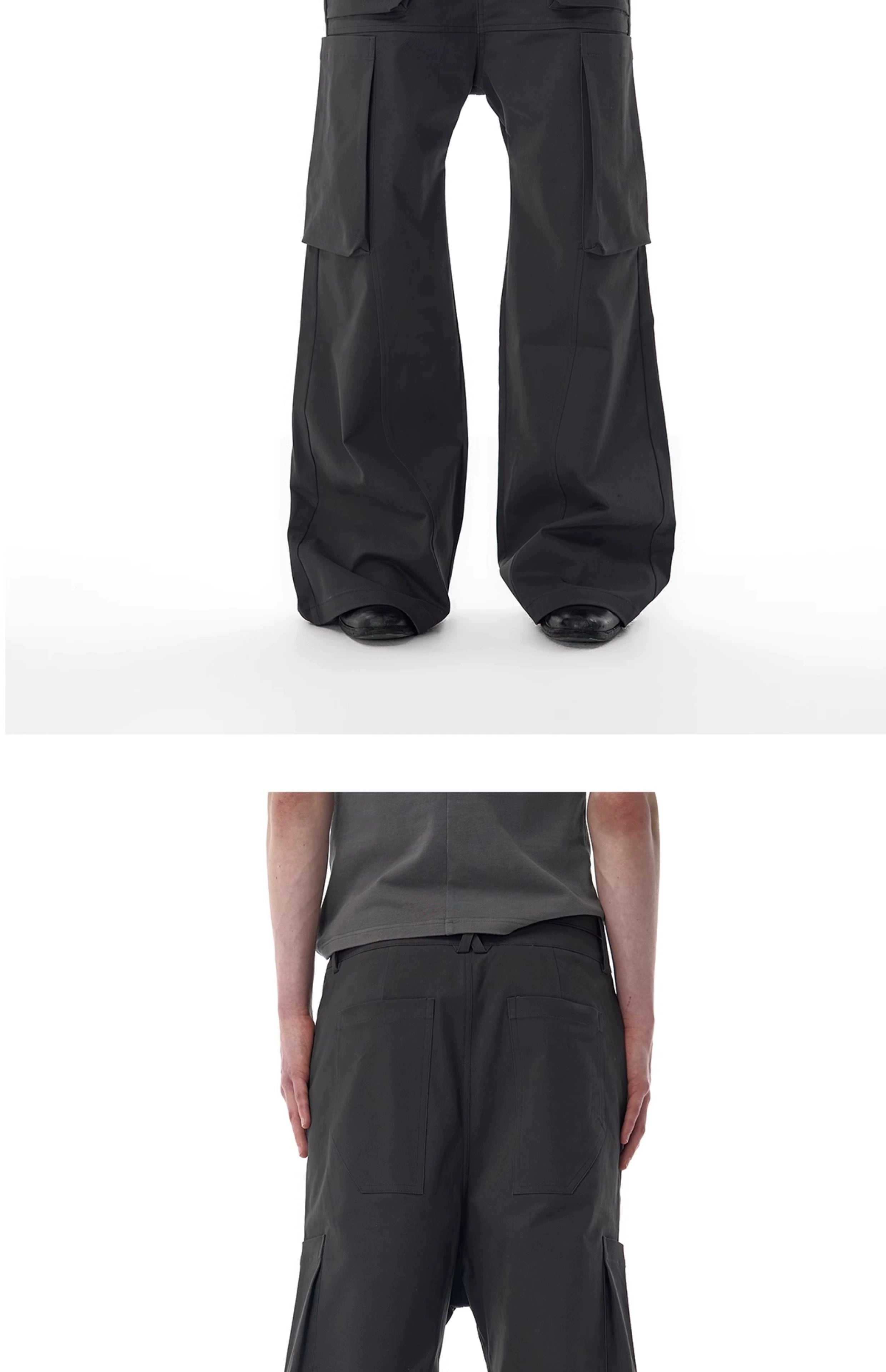 BEVAN UP Casual Low-grade Micro-pull Trousers