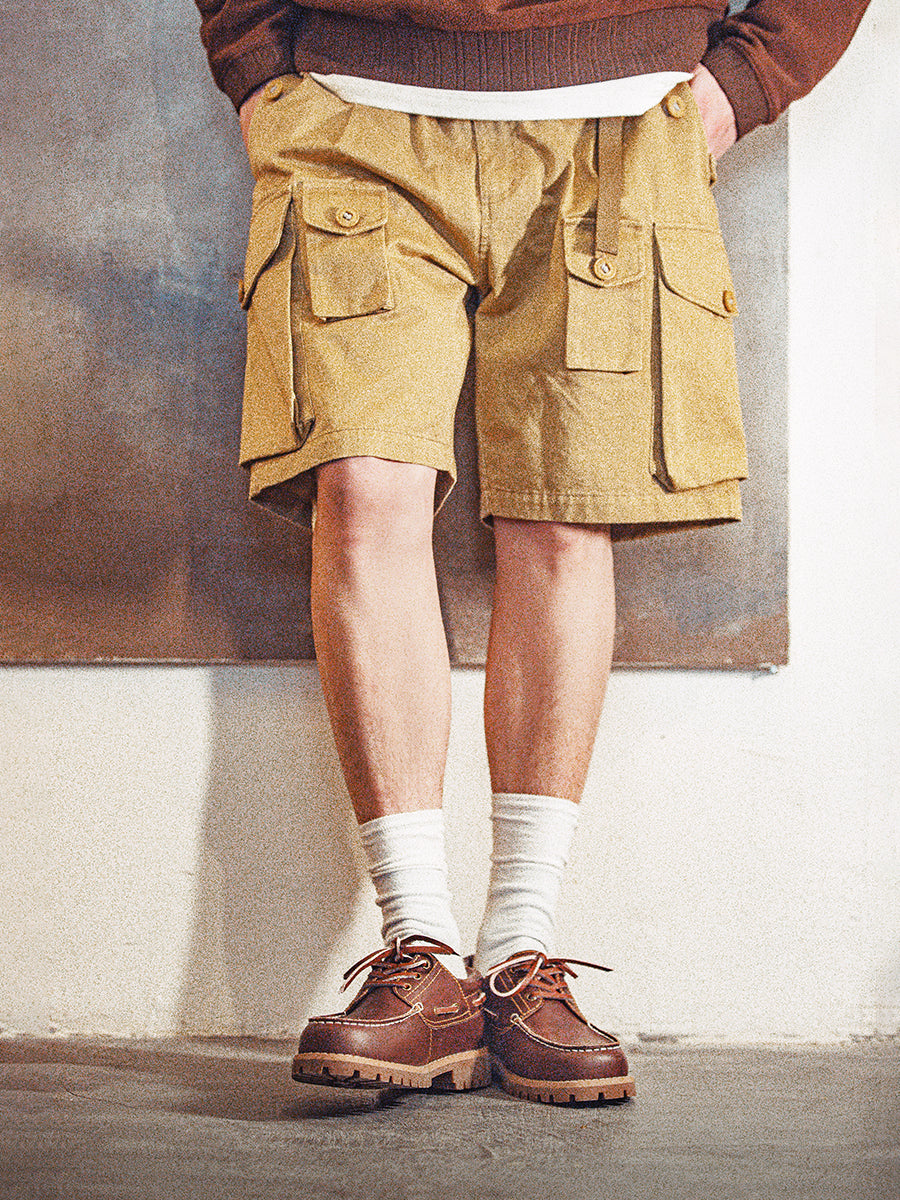 Madden three-eye sailing shoes