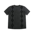 Slight Vogue Embroidery Patch Front Shoulder Casual Tee