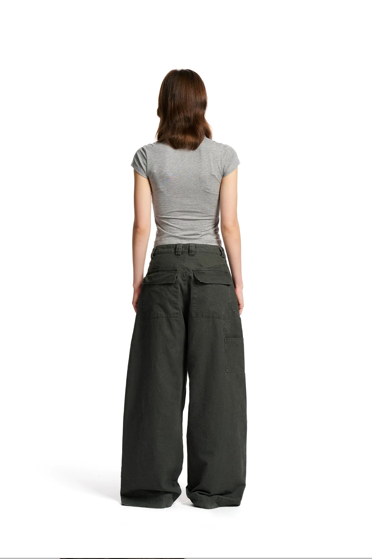 Loopsoon Lapel Versatile Comfortable Slim Tee