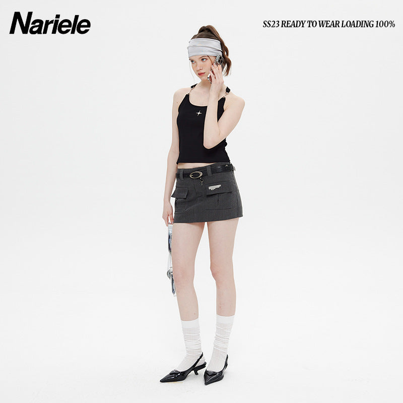 Nariele Sweet and Cool Babes Wear Sling Tank Top