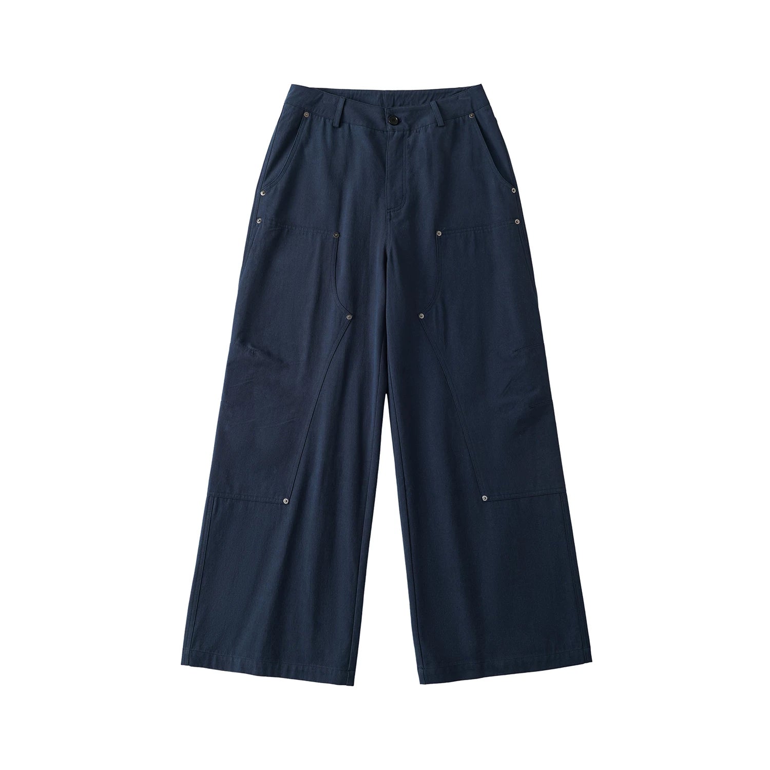 LR Rivet Tooling Straight Casual Pants