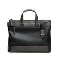 YADAMUI Vintage Spliced Portable Briefcase High-end Casual Commuter Bag