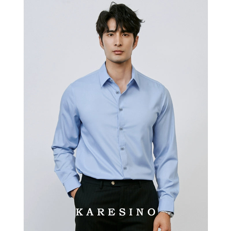KARESINO Light Luxury Business Anti-Wrinkle Shirt
