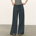 Anna Aneae Versatile Plaid Slacks