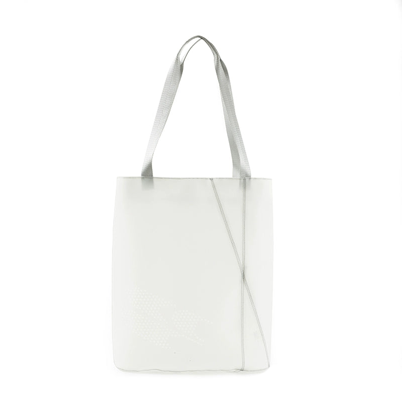 CryingCenter Environmentally Friendly Degradable Splicing Star Tote Bag