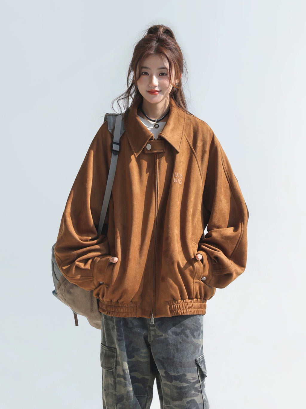 CHANT2nd Suede Loose Jacket