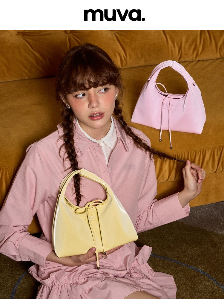 MUVA Triangular Rice Ball Portable Shoulder Messenger Bag