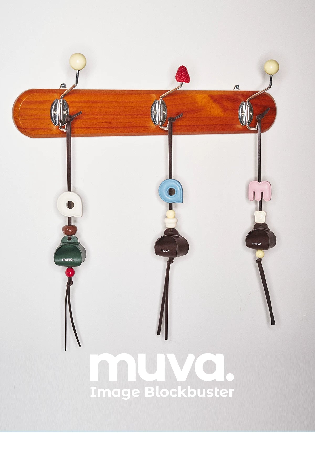 MUVA Sweetheart Lucky Bag Cute Bag Exquisite Pendant