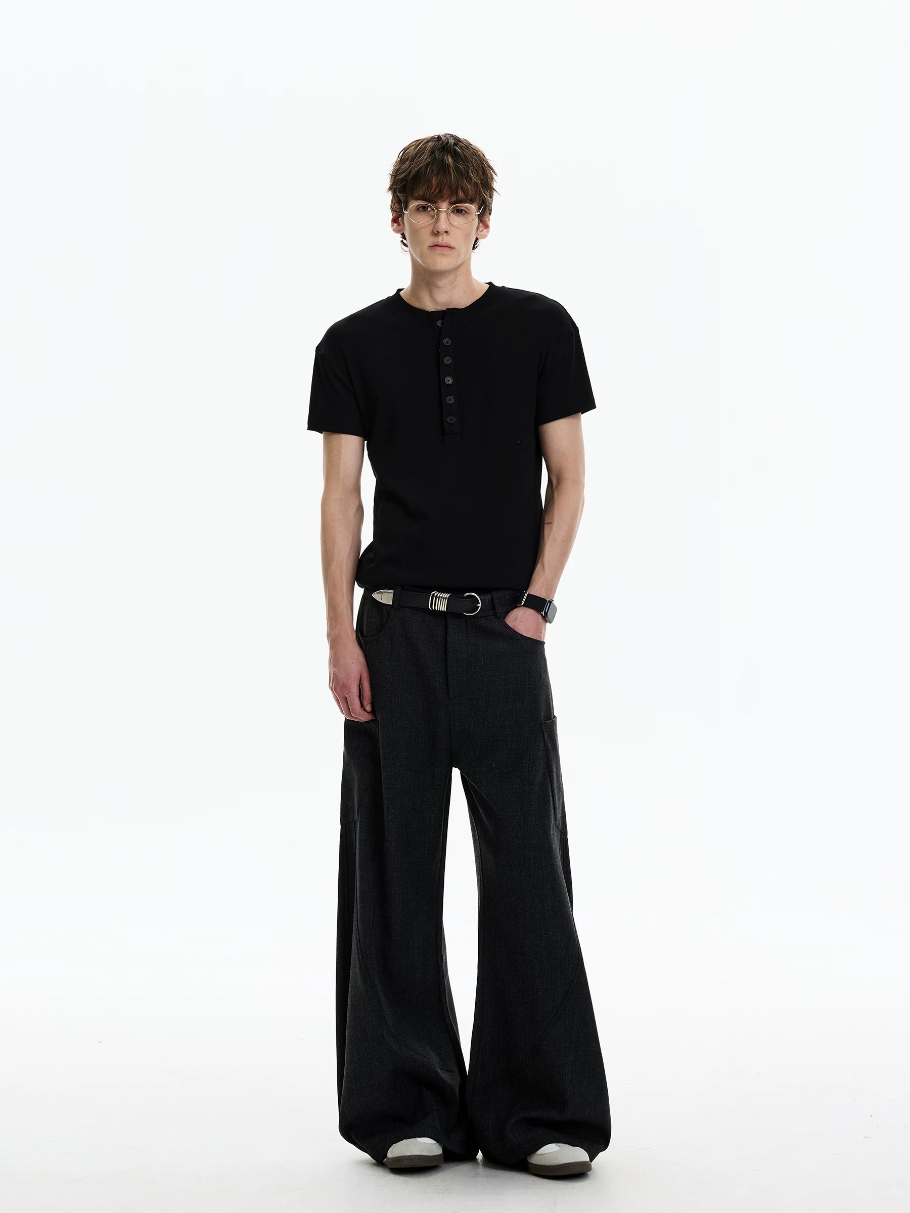 MaxDstr Slim-fit Waist Tee