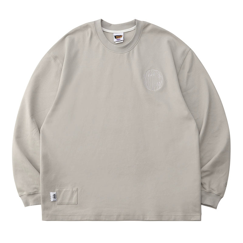Battles Constant Temperature Skin-friendly Warm Embroidery Long Sleeves