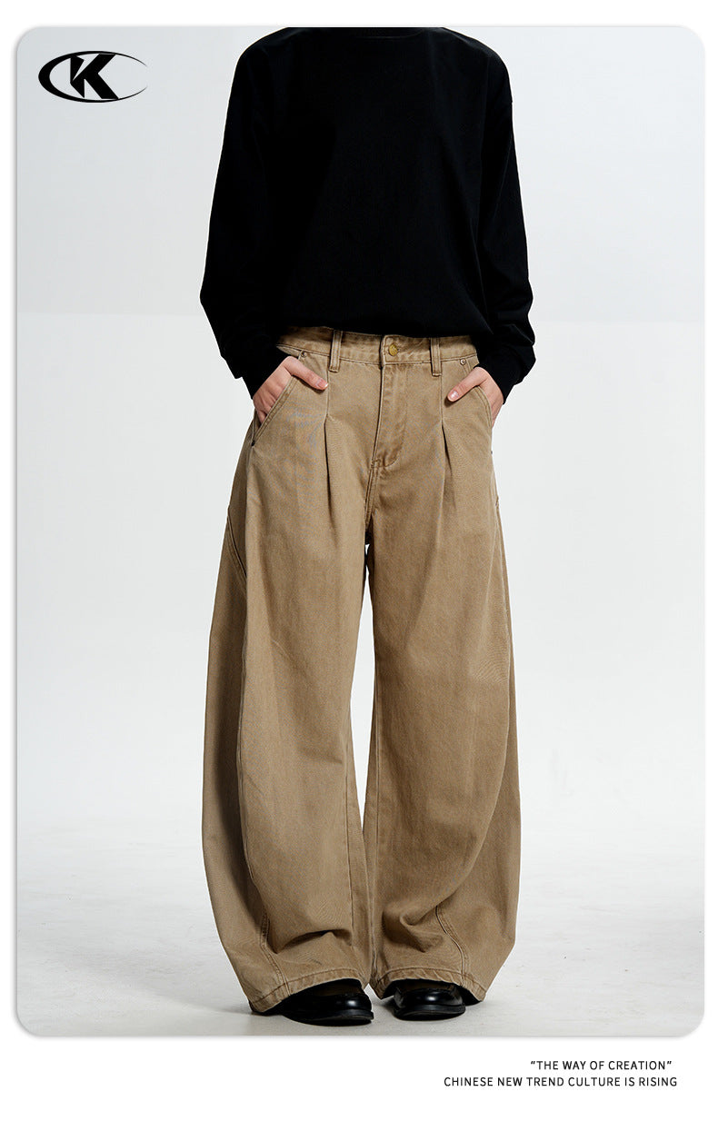 11KN Pure Cotton Non-Iron Straight Leg Cargo Pants