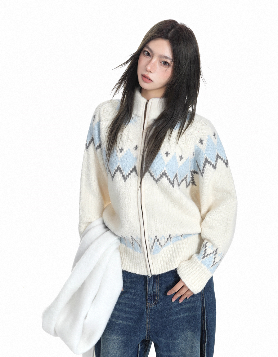 KDASE Lazy Premium Knitted Cardigan