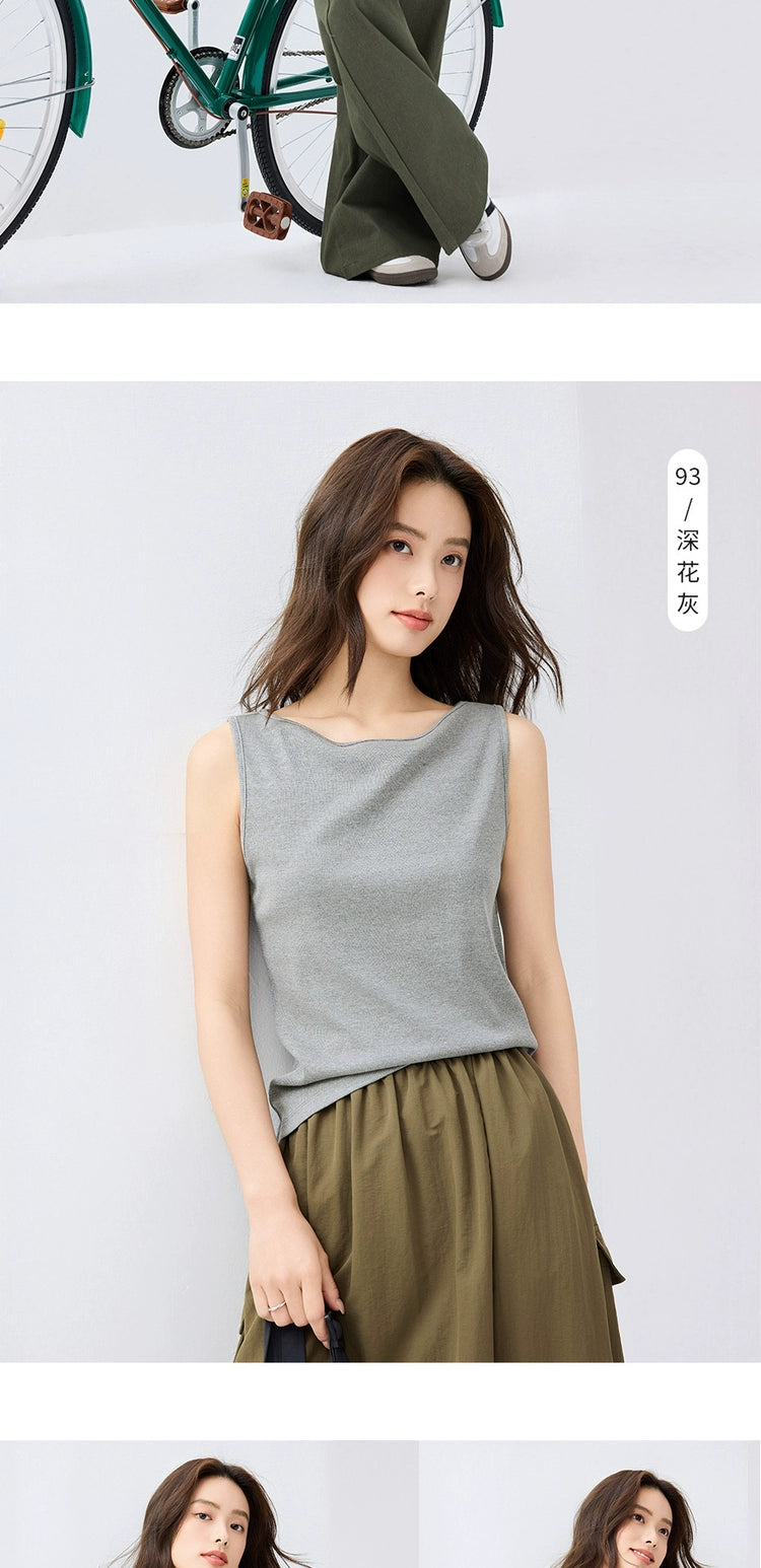 Giordano One-neck Slim-fit Knitted Vest