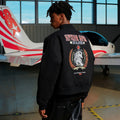 SSR "Shanjun" Embroidered Cotton-padded Camouflage Jacket