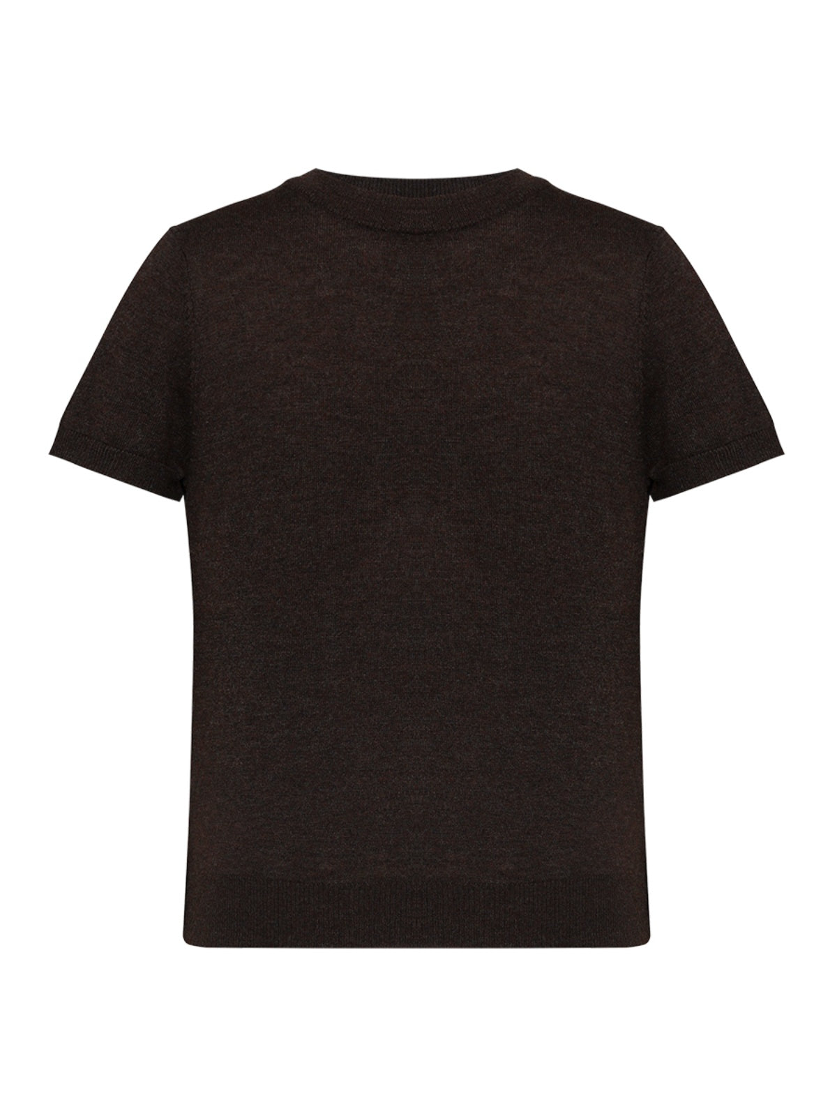 FUNKYFUN Thin Wool Knitted Tee