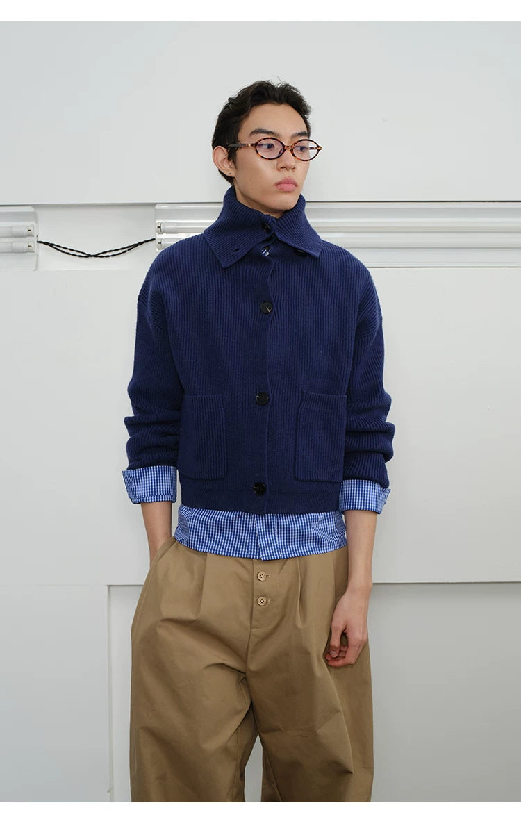 KREATE Turtleneck Casual Versatile Knitted Sweater