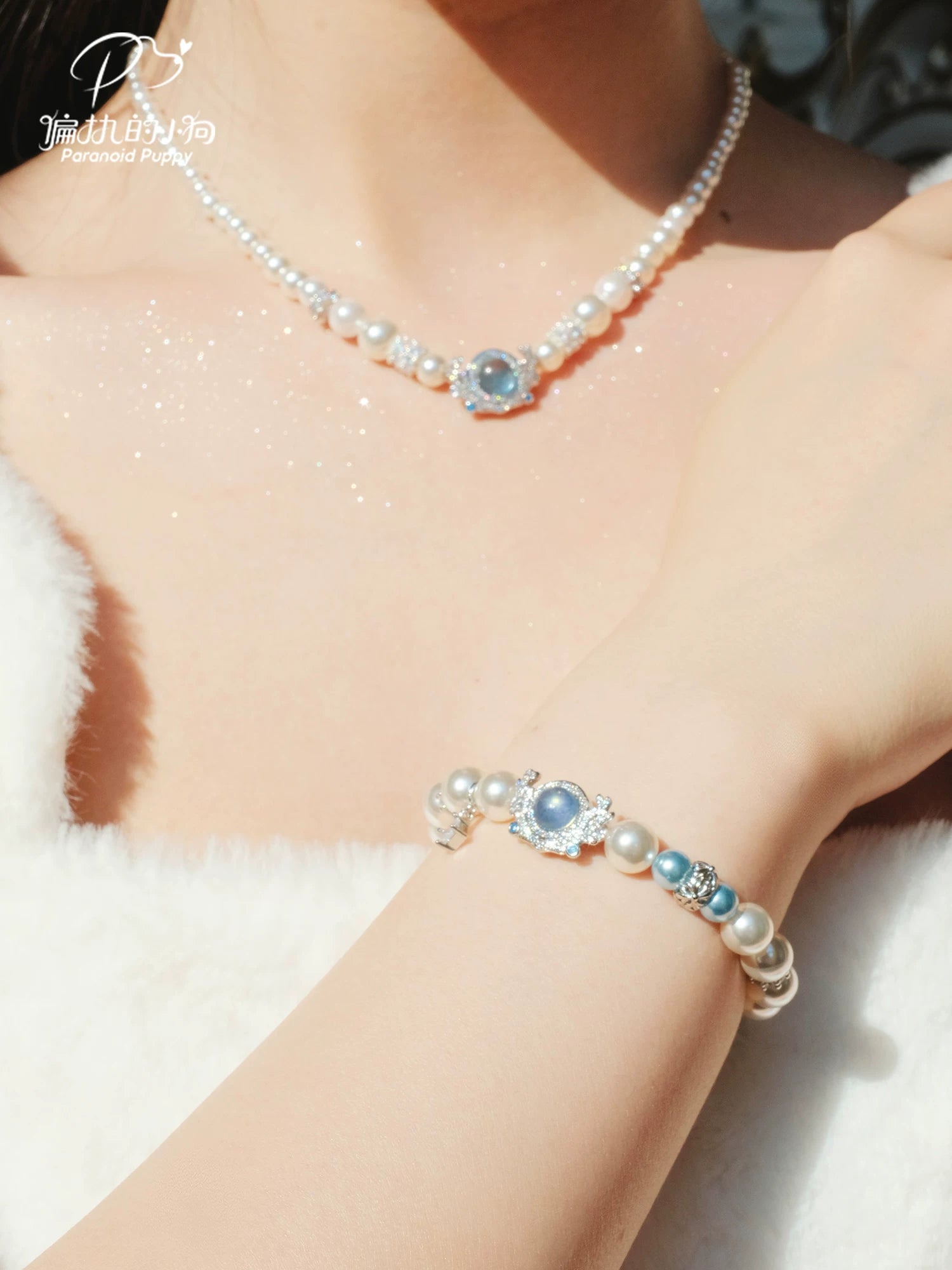 PP Simple Pearl High-end Necklace