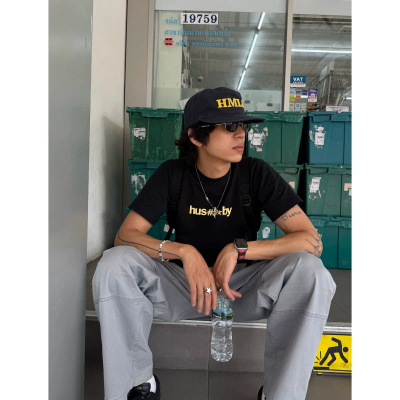 Mcmxciii Short Casual Versatile Tee
