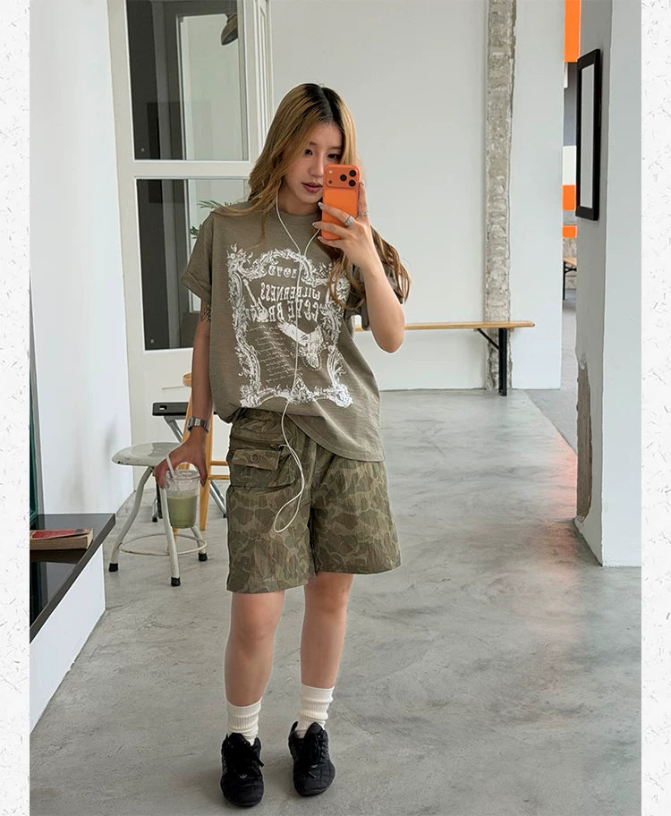 CCYE Camouflage Quick-drying Sports Casual Pants