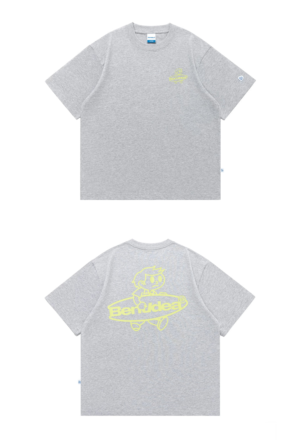 BENT IDEA Fun Print Casual Tee