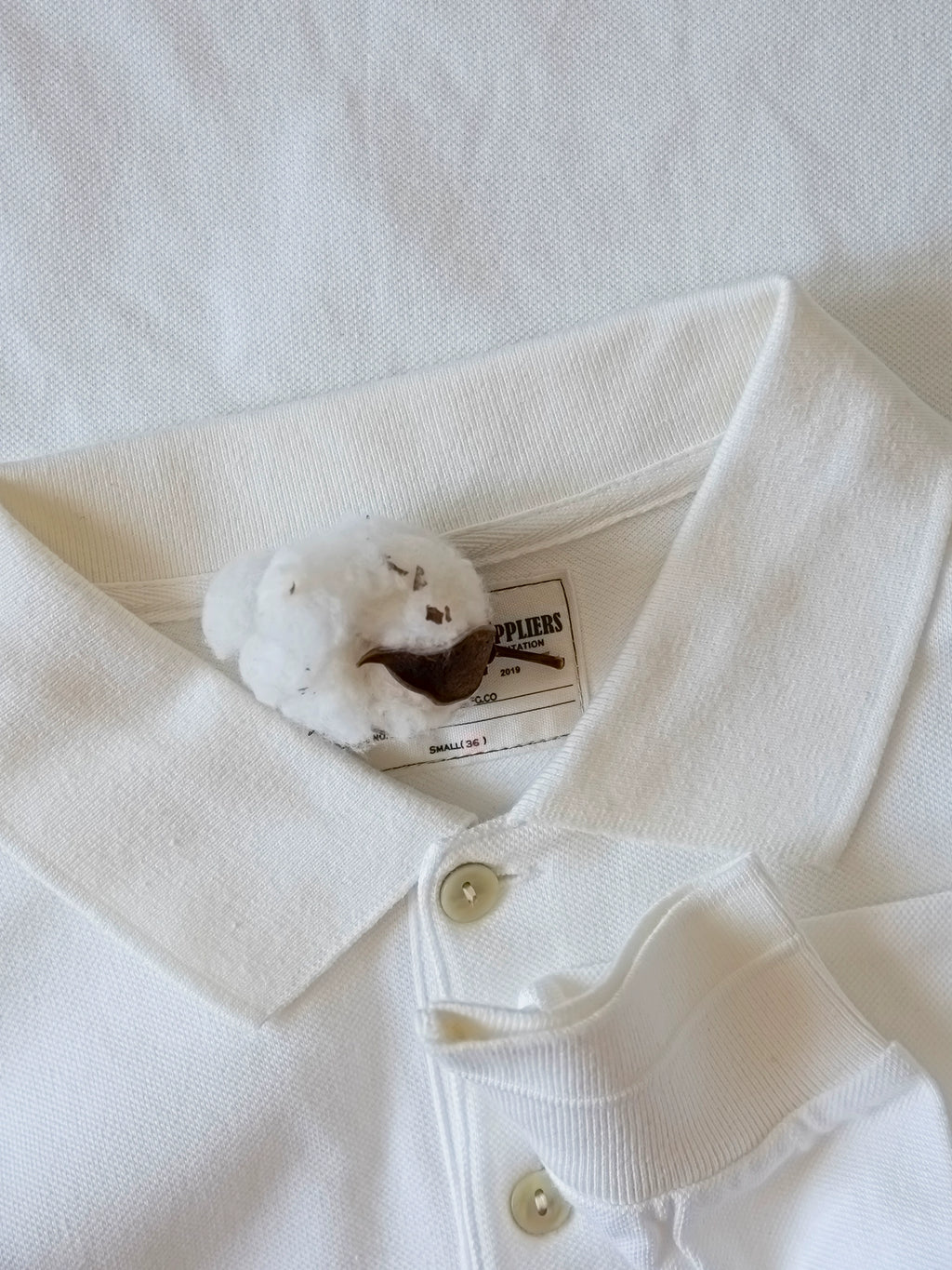 PrintAce Vintage Loose Lapel Long Sleeve POLO Shirt