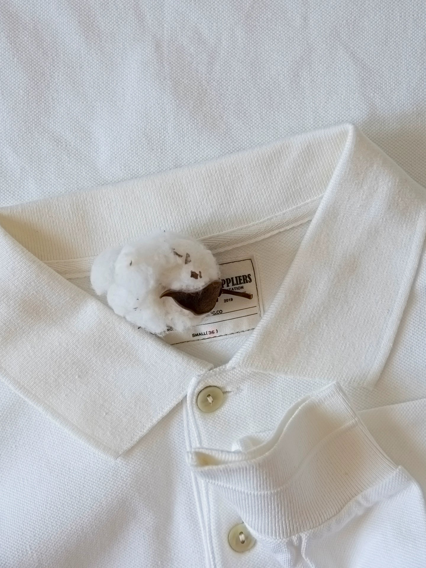 PrintAce Vintage Loose Lapel Long Sleeve POLO Shirt