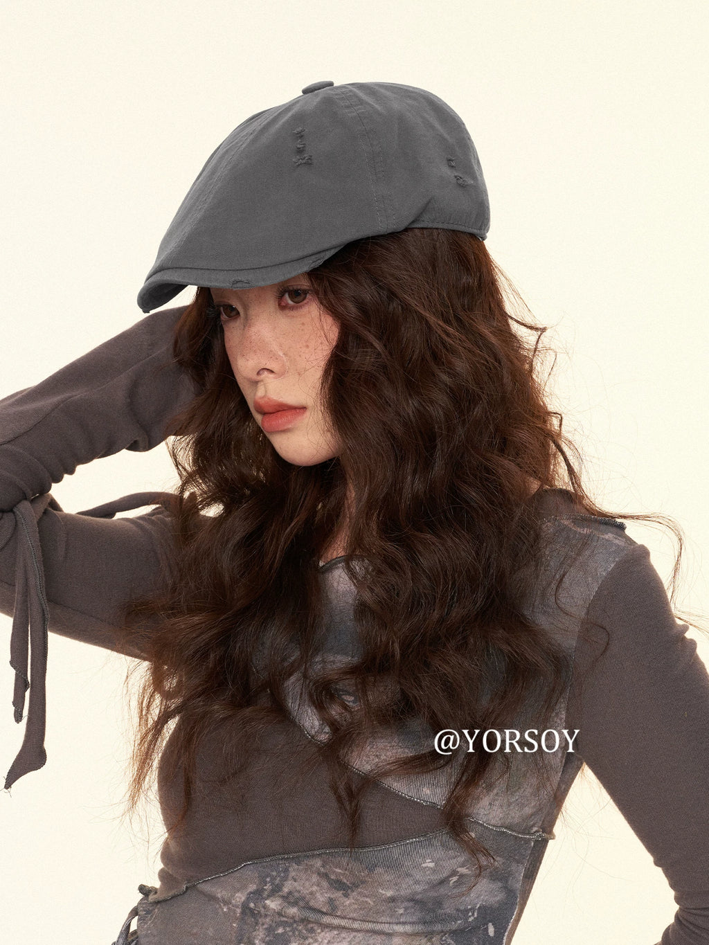 YORSOY Retro Old Ripped Cap
