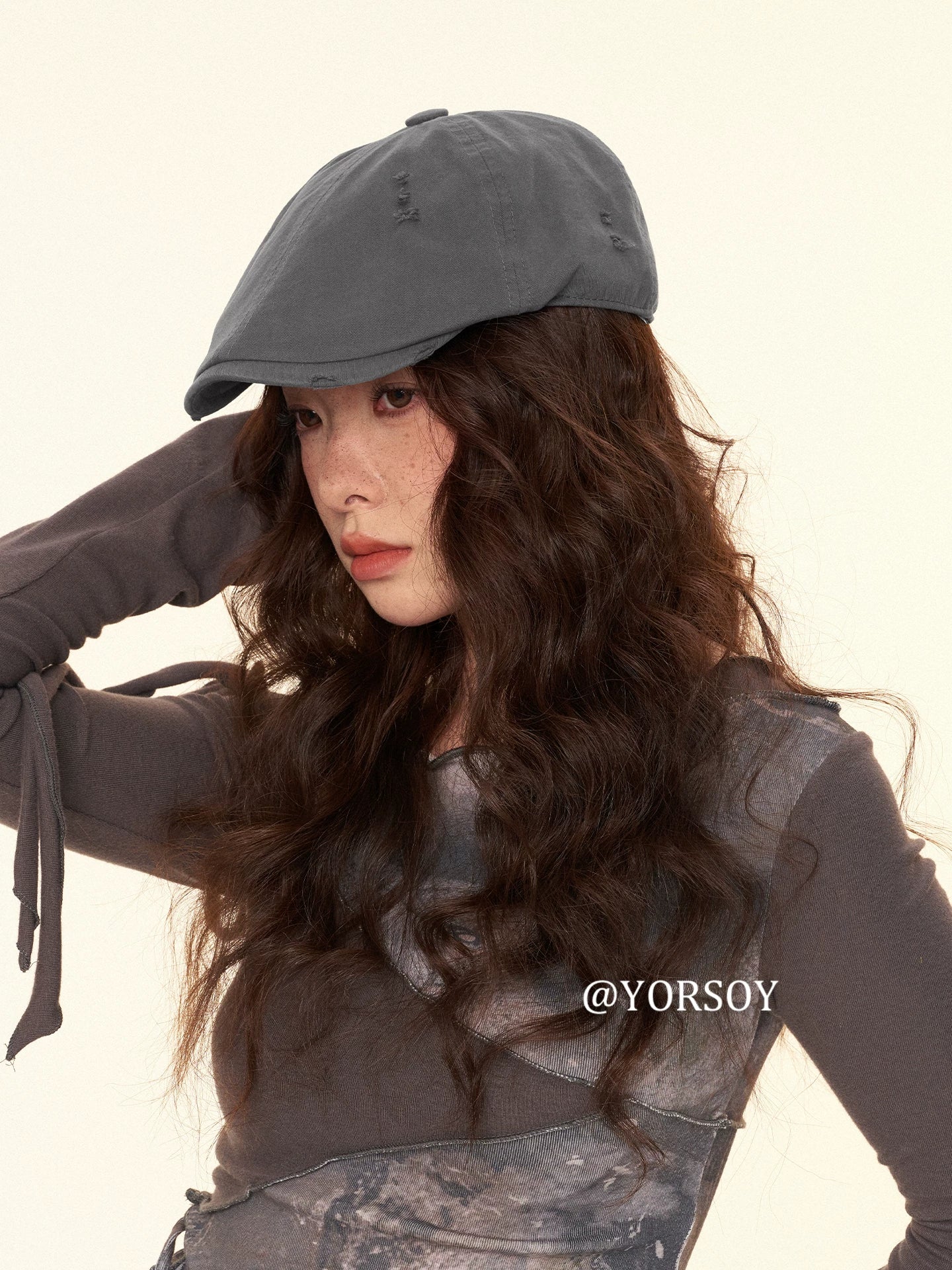 YORSOY Retro Old Ripped Cap