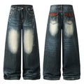 EAHO Scratch Straight Versatile Jeans